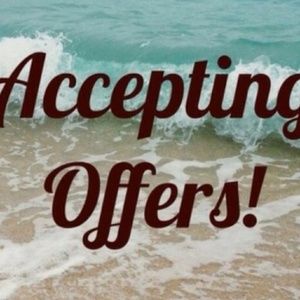 ❤️ All Reasonable offers accepted.